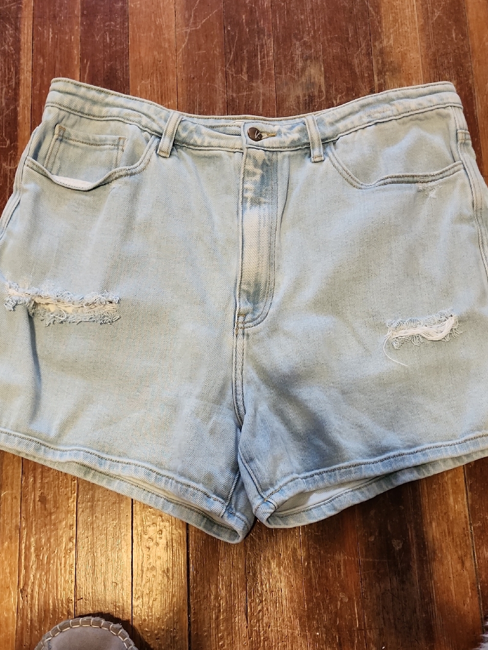 KANCAN Light Blue Denim Women’s Shorts